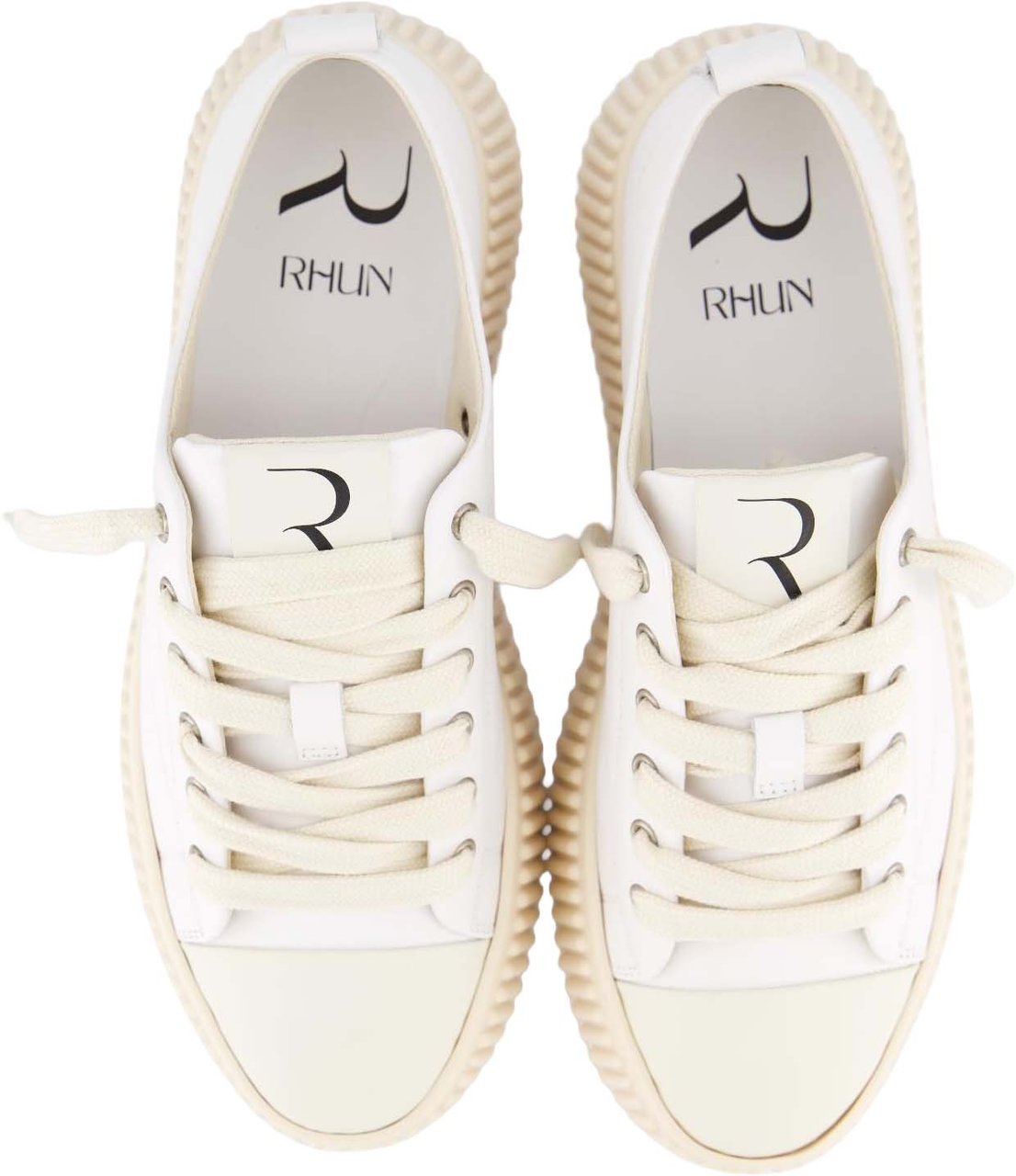 RHUN Dames Treble 2020 Leather White Wit