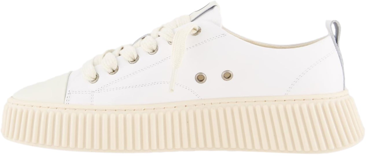 RHUN Dames Treble 2020 Leather White Wit