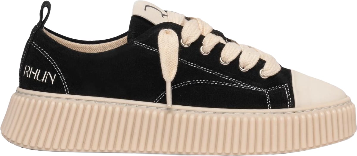 RHUN Heren Treble 2020 Leather Black Zwart