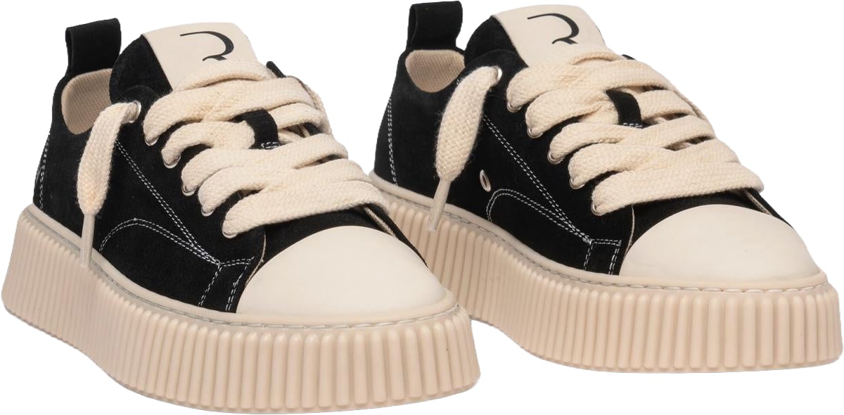 RHUN Heren Treble 2020 Leather Black Zwart