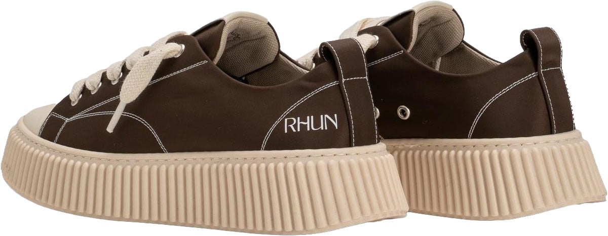 RHUN Dames Treble 2020 Nylon Bruin sneakers Bruin