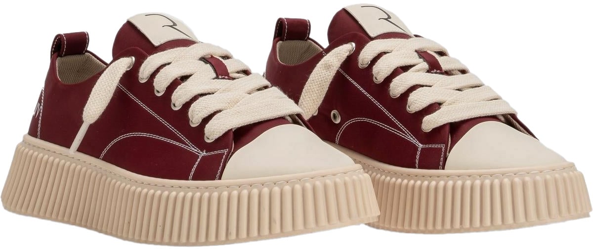 RHUN Dames Treble 2020 Nylon Burgundy Rood