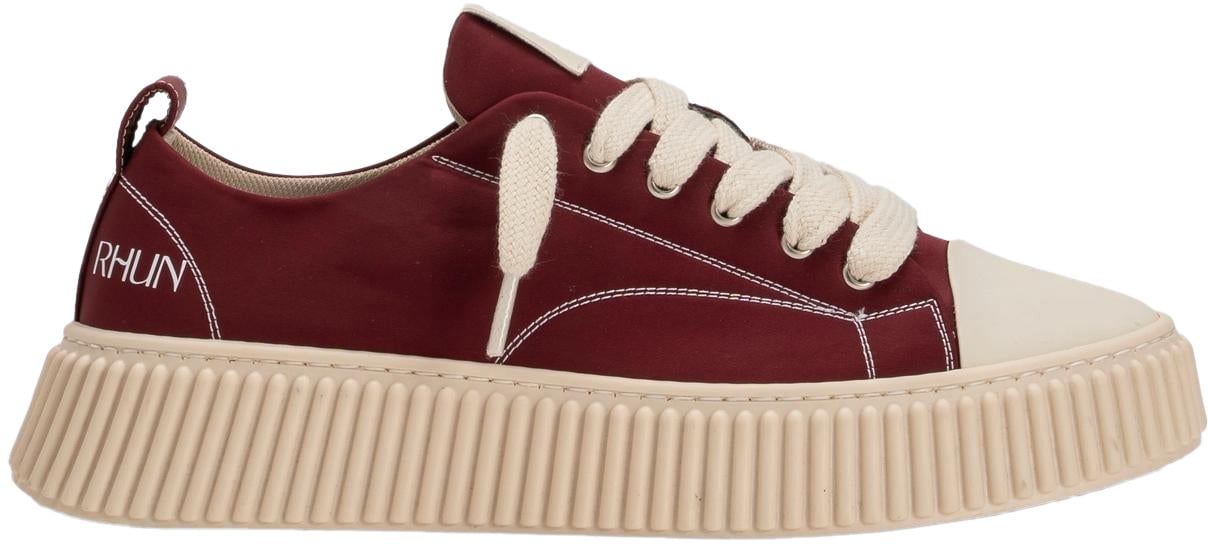 RHUN Dames Treble 2020 Nylon Burgundy Rood