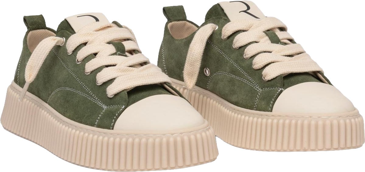 RHUN Dames Treble 2020 Suede Groen Groen
