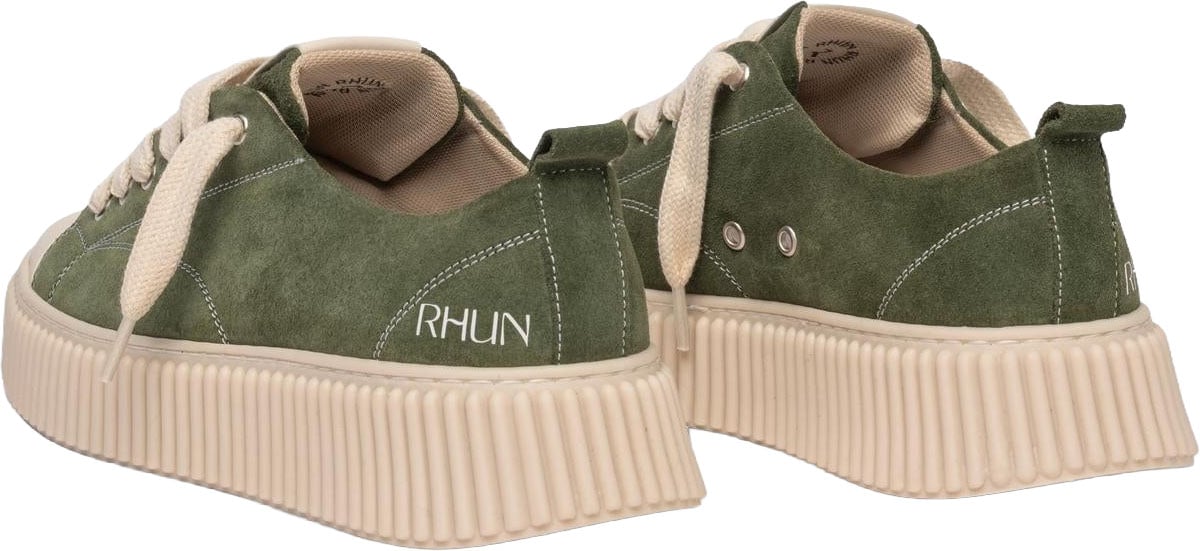 RHUN Dames Treble 2020 Suede Groen Groen