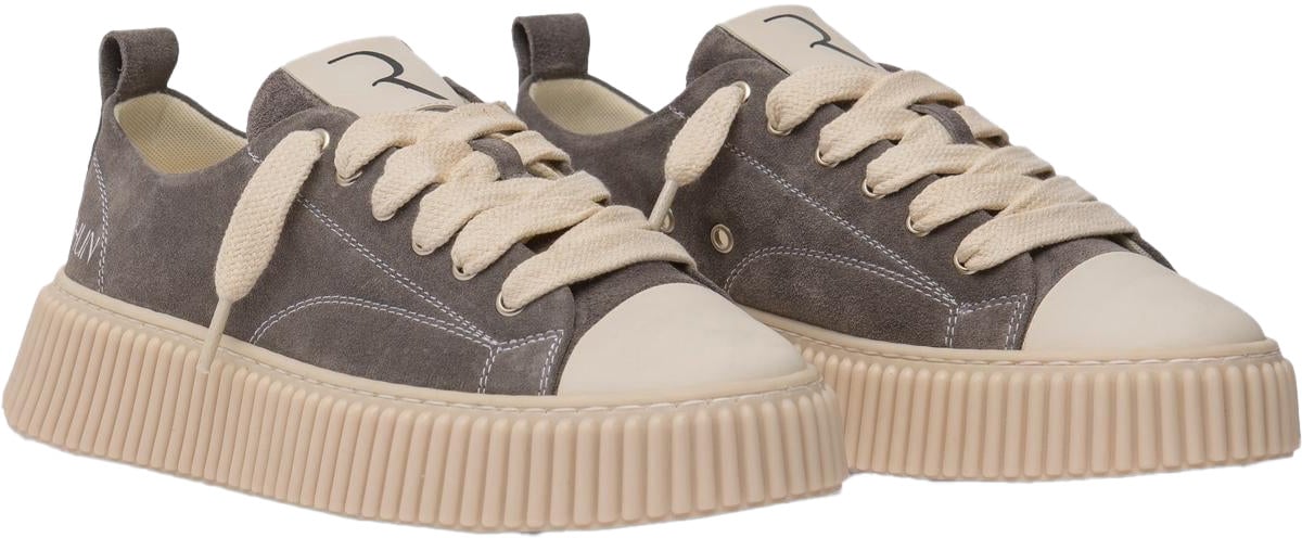 RHUN Dames Treble 2020 Suede Grey Grijs