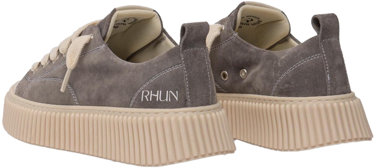 RHUN Dames Treble 2020 Suede Grey Grijs