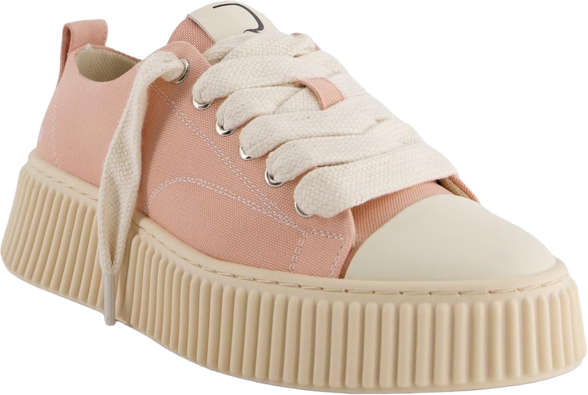 RHUN Dames Treble 2020 Canvas Pink sneakers Roze