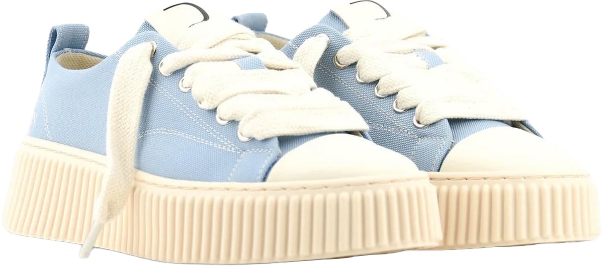 RHUN Dames Treble 2020 Canvas Sky Blauw