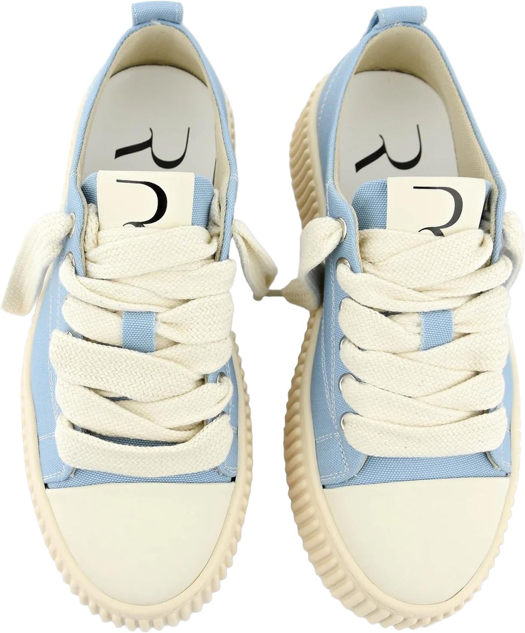 RHUN Dames Treble 2020 Canvas Sky Blauw