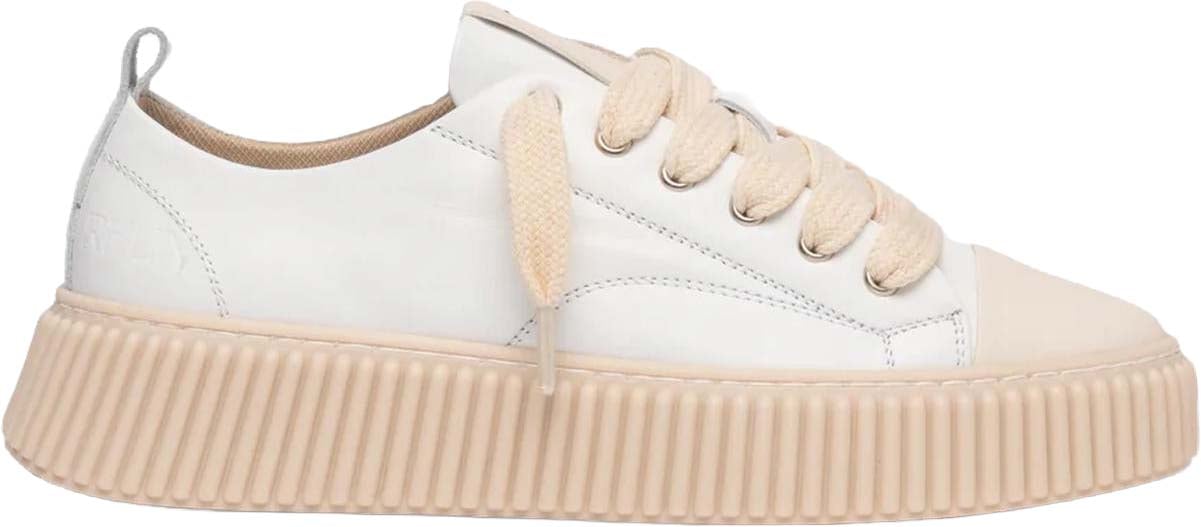 RHUN Heren Treble 2020 Leather White sneakers Wit