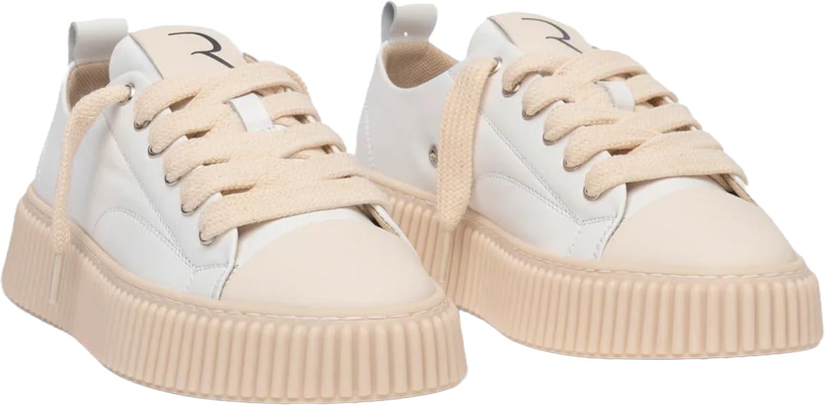 RHUN Heren Treble 2020 Leather White sneakers Wit