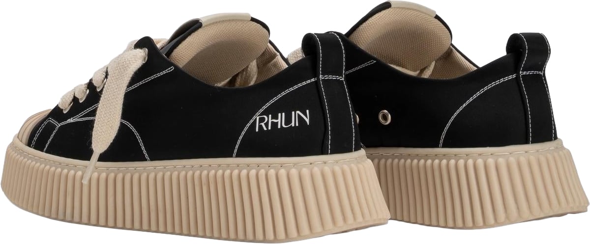 RHUN Heren Treble 2025 Nylon Black Zwart