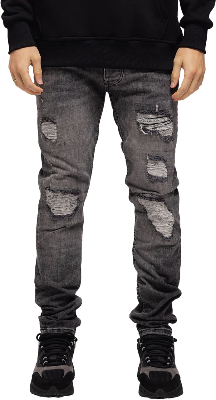 Richesse FORCE DELUXE GREY JEANS Divers