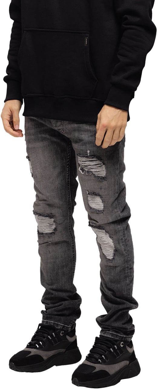 Richesse FORCE DELUXE GREY JEANS Divers