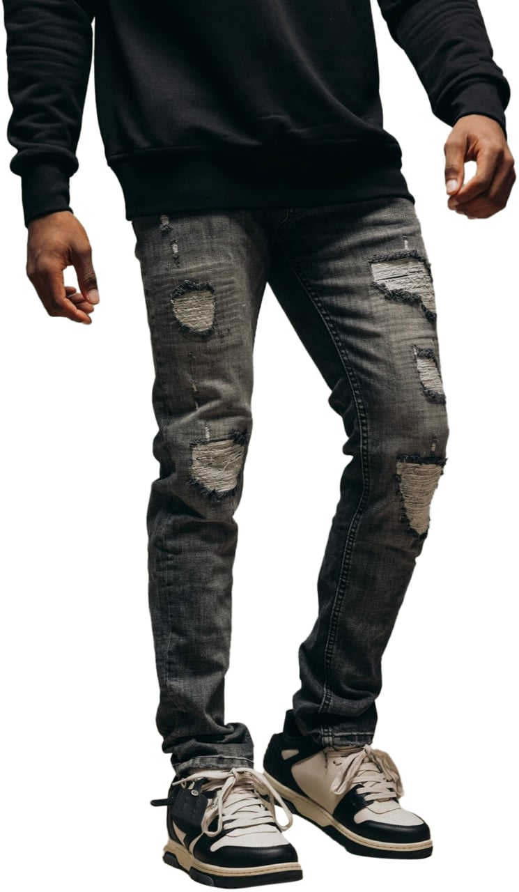 Richesse FORCE DELUXE GREY JEANS Divers