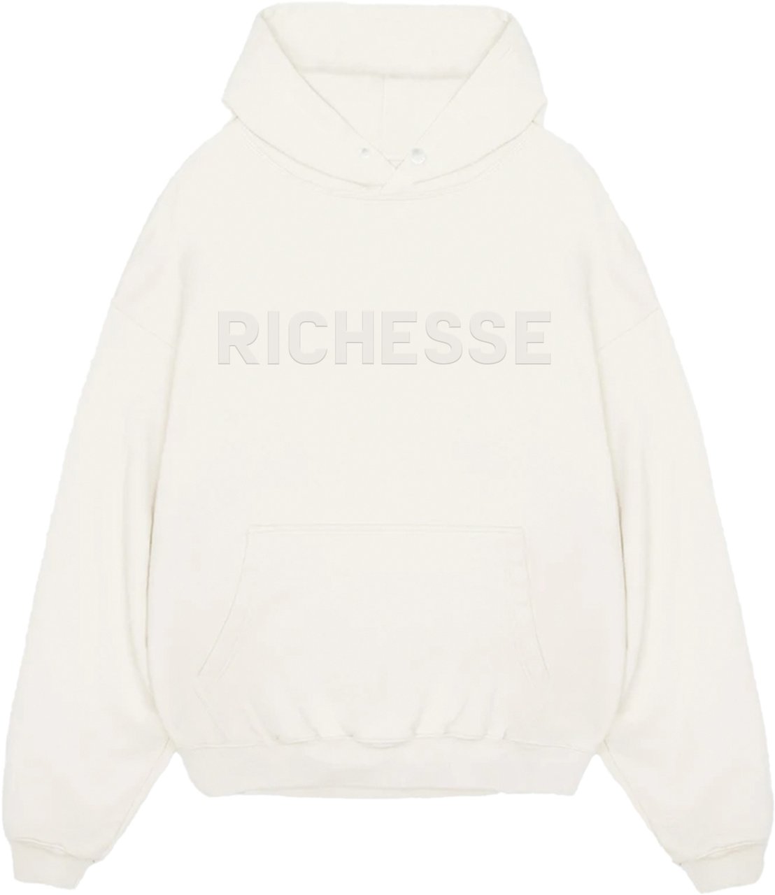 Richesse Richesse Active Creme Hoodie Divers