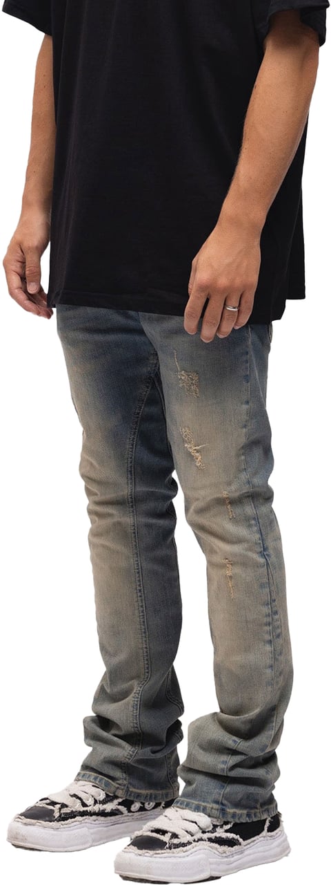 Richesse FLASH FLARED JEANS Divers