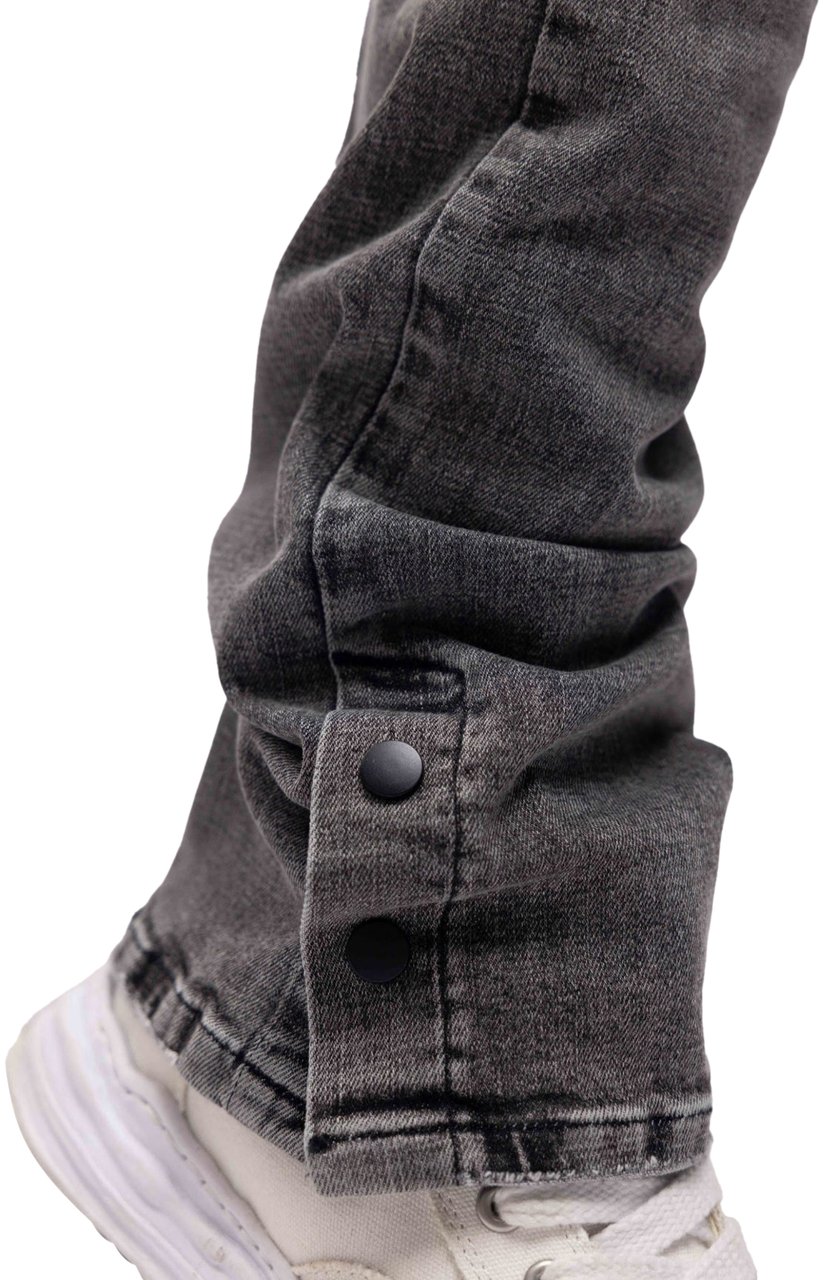 Richesse DISTRESSED FLARED JEANS Divers