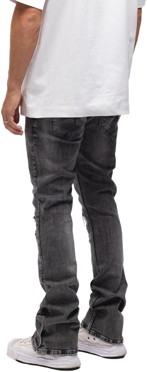 Richesse DISTRESSED FLARED JEANS Divers