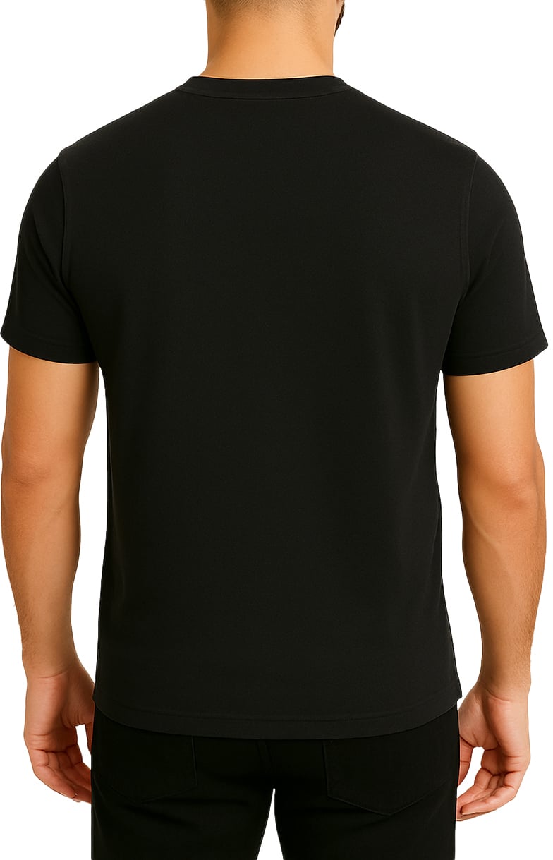 Richesse SHINY ESSENTIAL SHIRT BLACK Divers