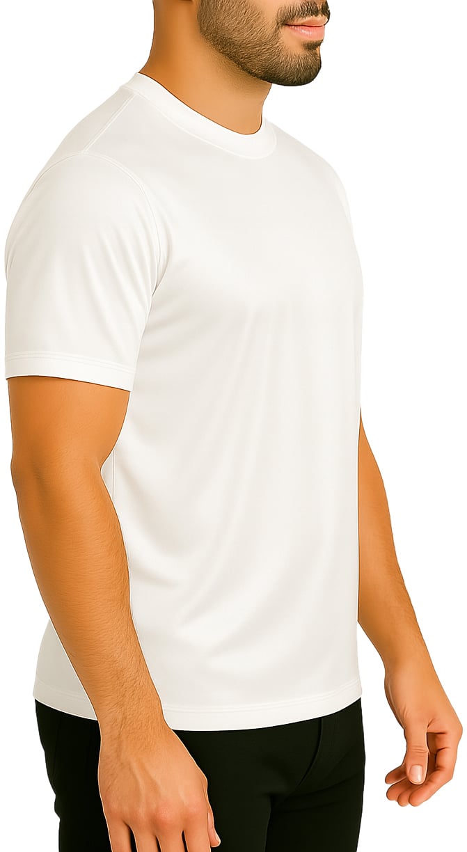 Richesse ESSENTIAL MATTE SHIRT WHITE Divers