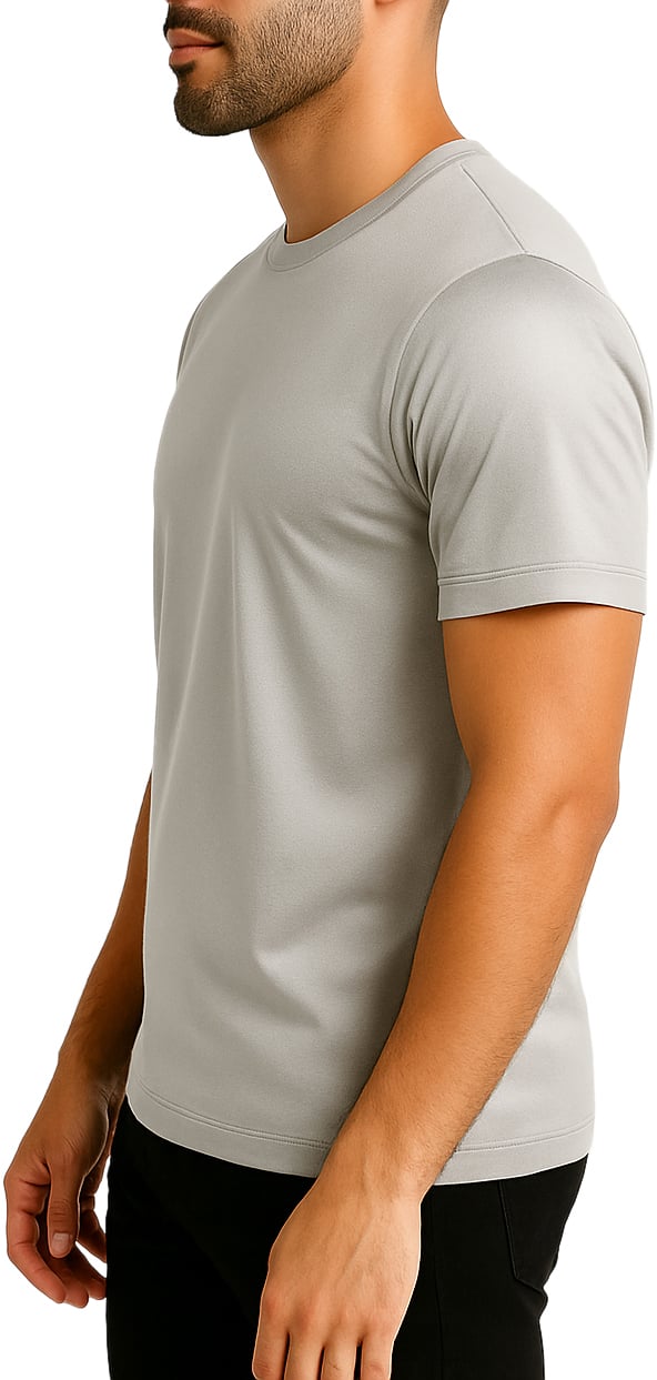 Richesse ESSENTIAL MATTE SHIRT STONE Divers