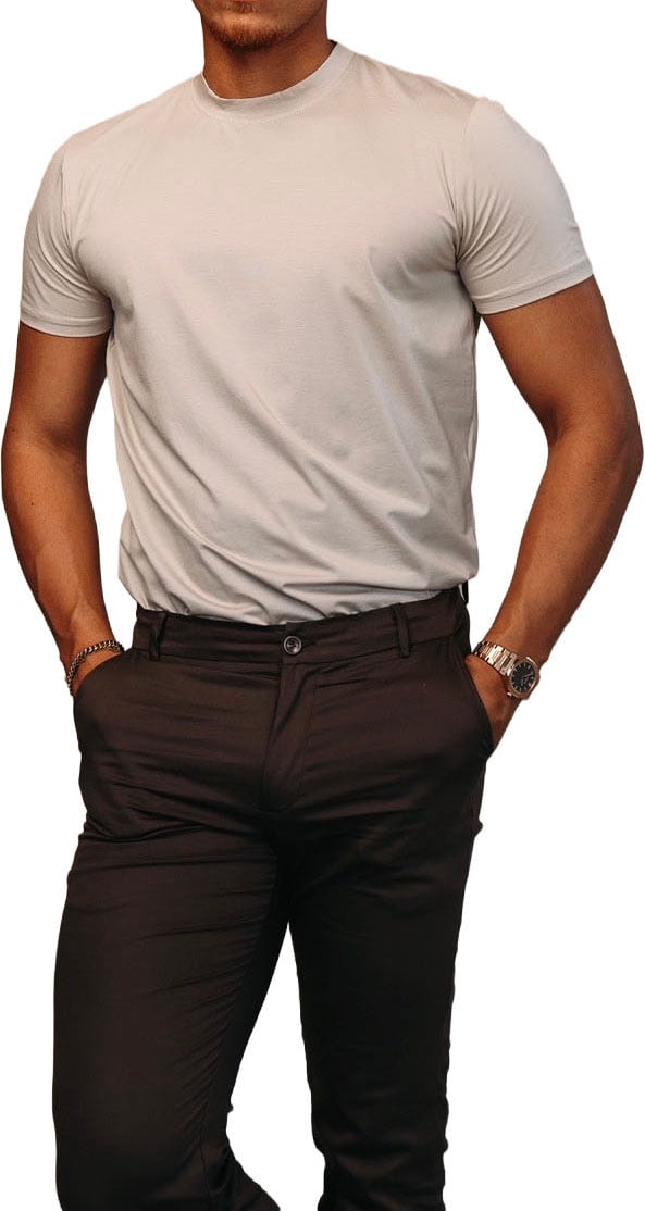 Richesse SHINY ESSENTIAL SHIRT BEIGE Divers