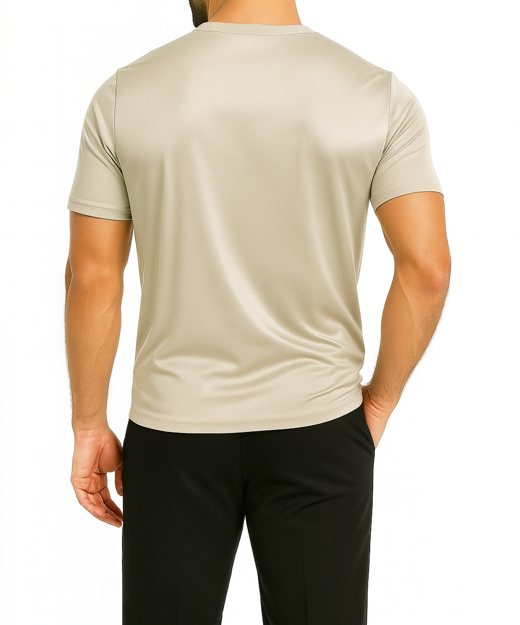 Richesse SHINY ESSENTIAL SHIRT BEIGE Divers