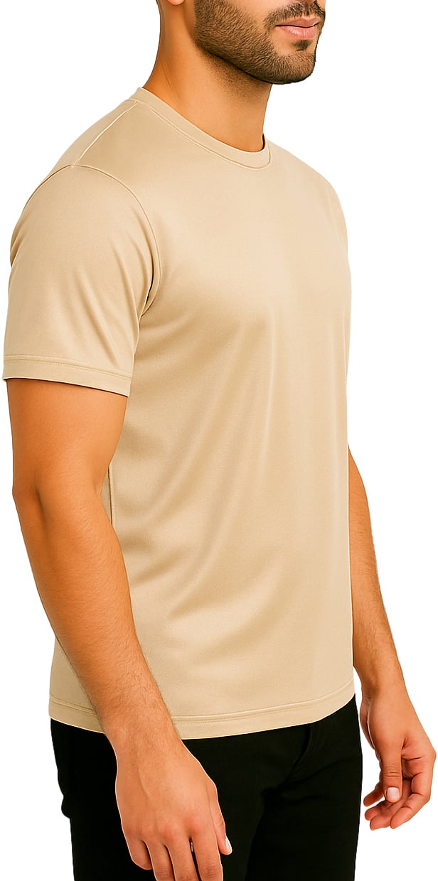 Richesse ESSENTIAL MATTE SHIRT LIGHT BEIGE Divers