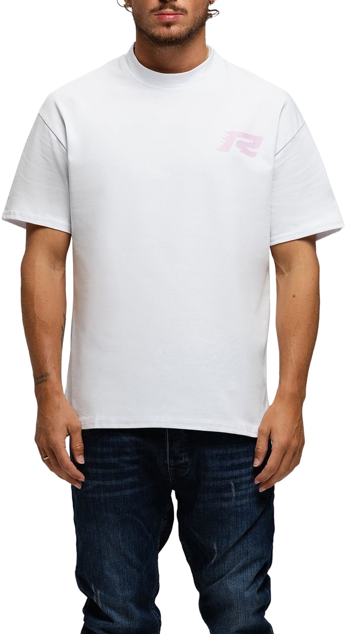 Richesse PARIS T-SHIRT WHITE PINK Divers