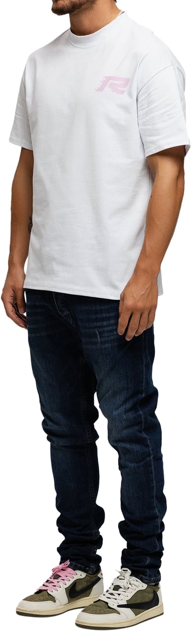 Richesse PARIS T-SHIRT WHITE PINK Divers