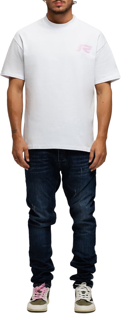 Richesse PARIS T-SHIRT WHITE PINK Divers