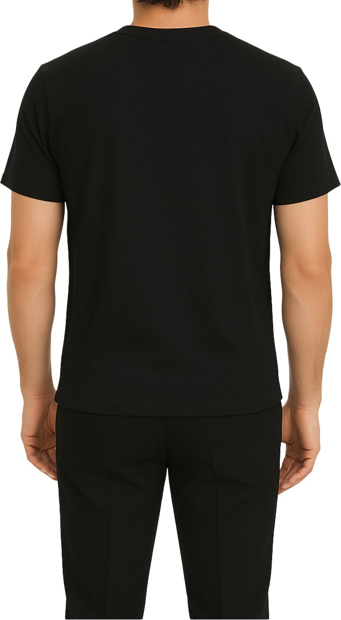 Richesse CLASSIC COTTON T-SHIRT BLACK Zwart