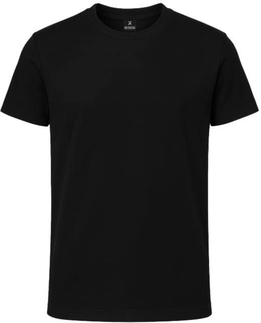 Richesse CLASSIC COTTON T-SHIRT BLACK Zwart