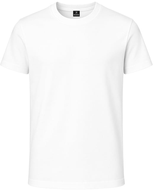 Richesse CLASSIC COTTON T-SHIRT WHITE Wit
