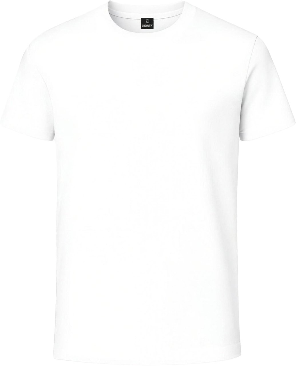 Richesse CLASSIC COTTON T-SHIRT WHITE Wit