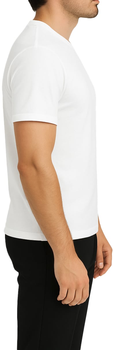 Richesse CLASSIC COTTON T-SHIRT WHITE Wit
