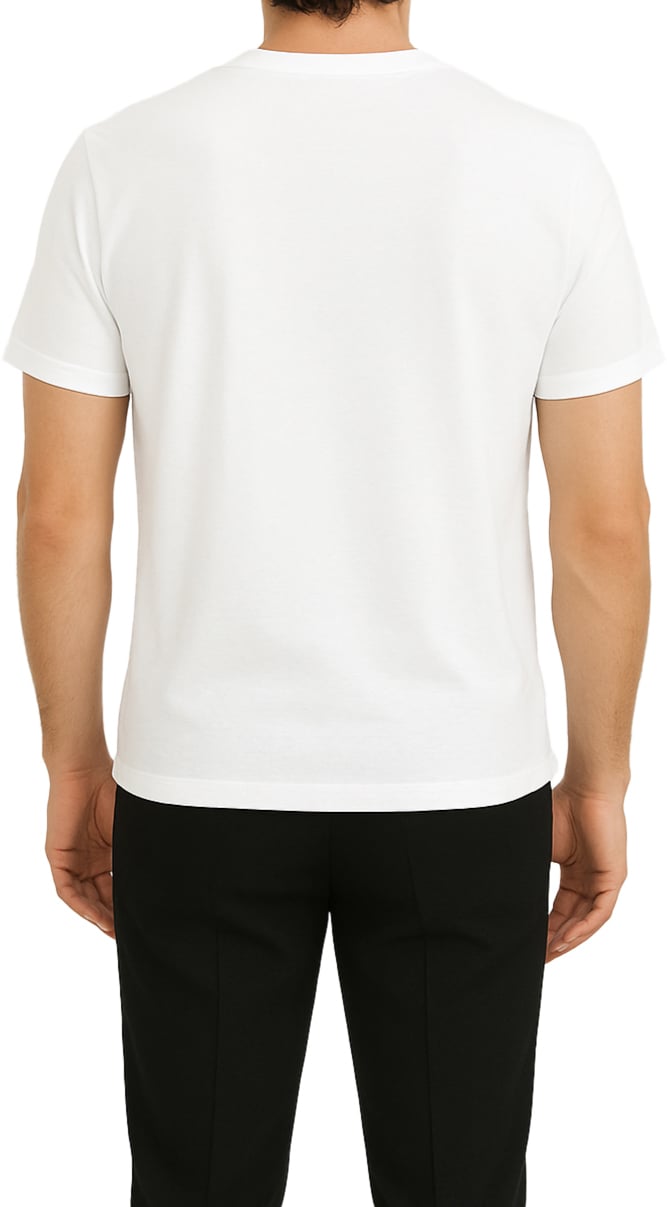 Richesse CLASSIC COTTON T-SHIRT WHITE Wit