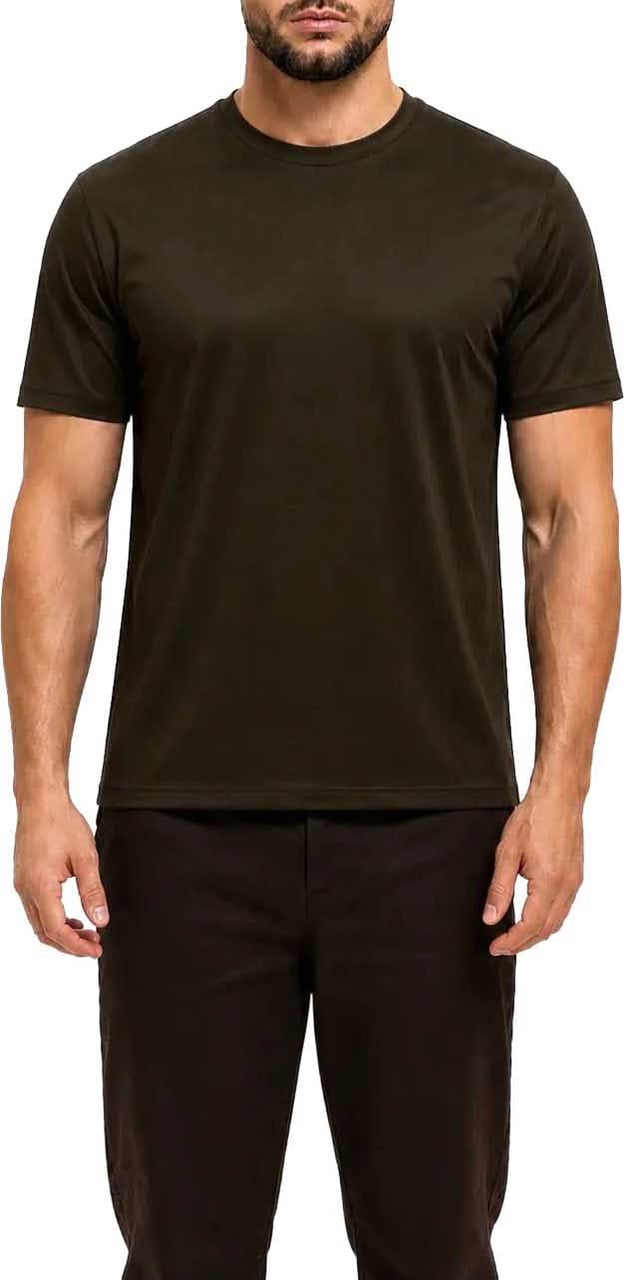 Richesse SHINY ESSENTIAL SHIRT DEEP BROWN Divers