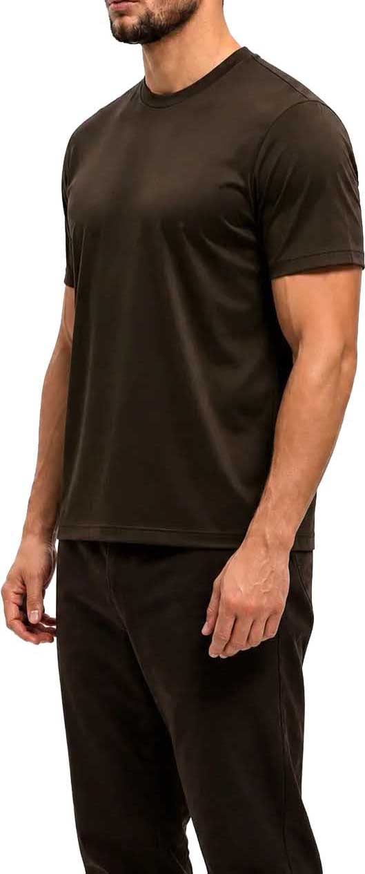 Richesse SHINY ESSENTIAL SHIRT DEEP BROWN Divers