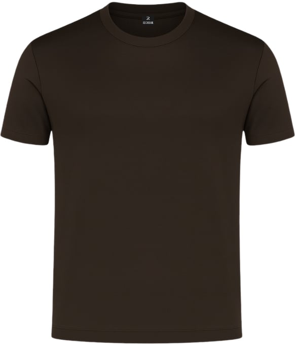 Richesse SHINY ESSENTIAL SHIRT DEEP BROWN Divers