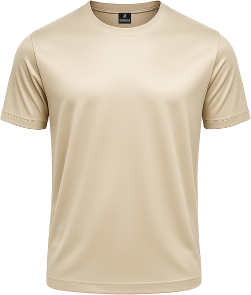 Richesse ESSENTIAL MATTE SHIRT LIGHT BEIGE Beige