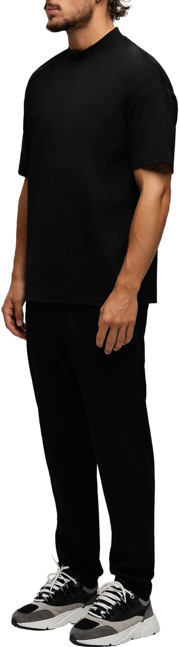 Richesse ESSENTIAL MATTE SHIRT BLACK Zwart