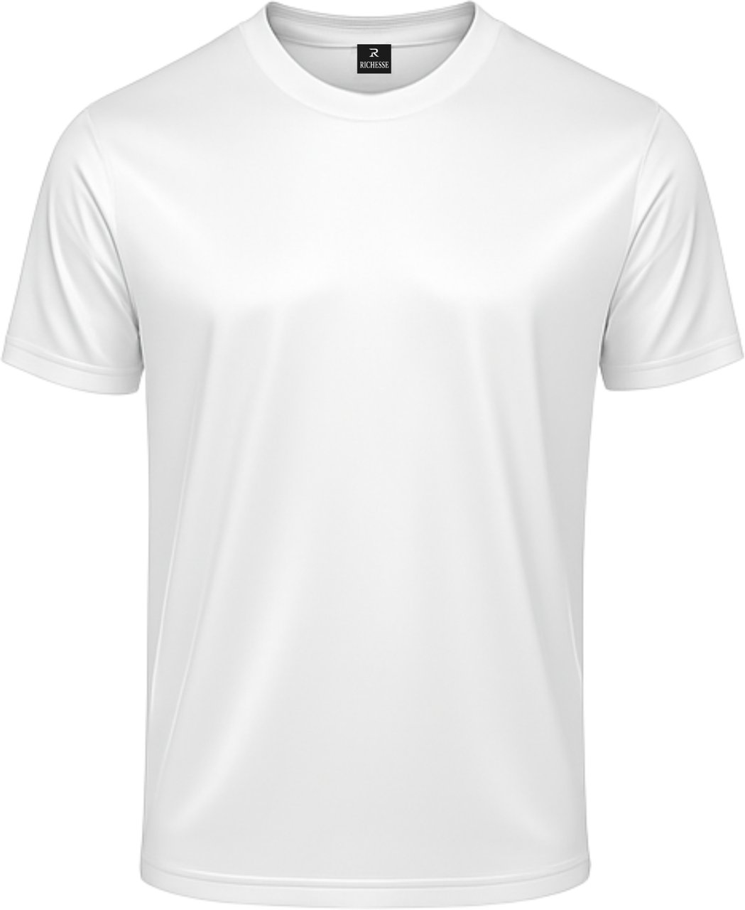 Richesse SHINY ESSENTIAL SHIRT SOFT WHITE Divers