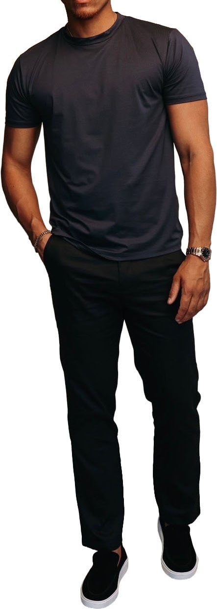 Richesse SHINY ESSENTIAL SHIRT GREY Grijs