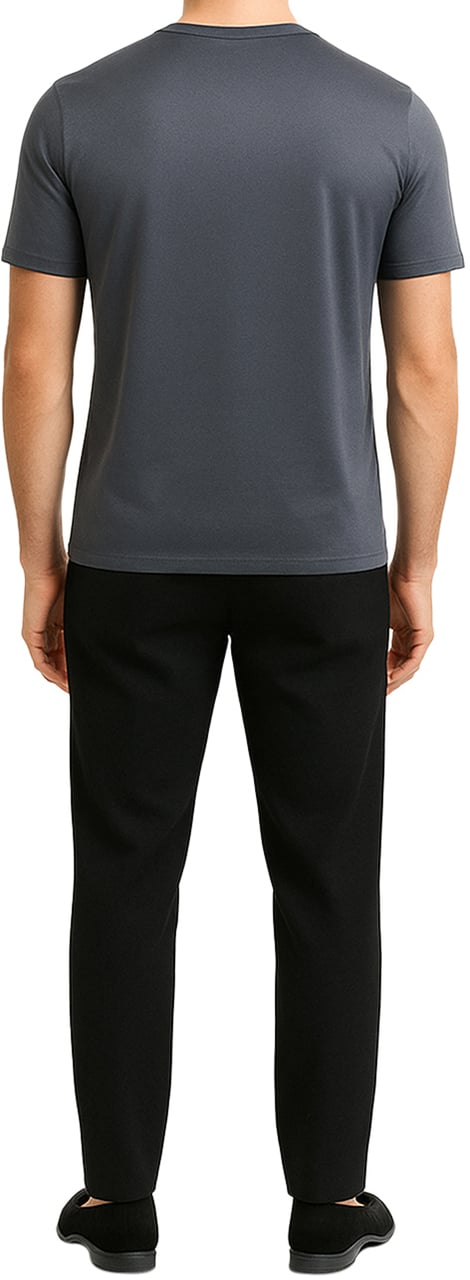 Richesse SHINY ESSENTIAL SHIRT GREY Grijs