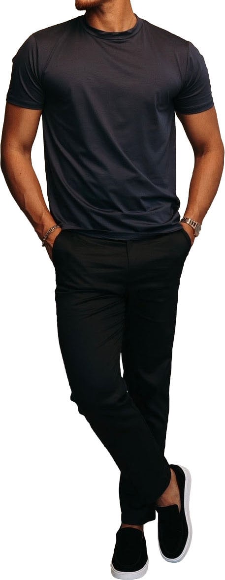Richesse SHINY ESSENTIAL SHIRT GREY Grijs
