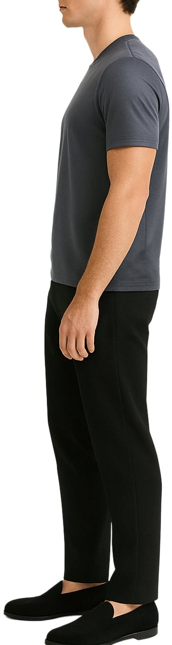 Richesse SHINY ESSENTIAL SHIRT GREY Grijs