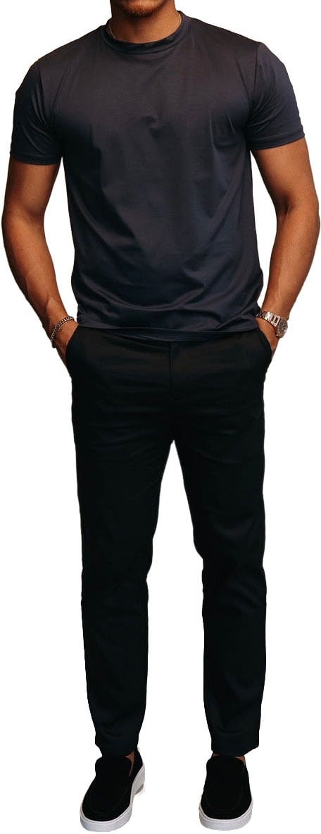 Richesse SHINY ESSENTIAL SHIRT GREY Grijs
